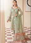 Azure Vol 4 By Dinsaa Georgette Pakistani Suits Catalog

